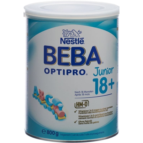 Beba Optipro Junior 18+ Nach 18 Monaten (n) 800g buy online