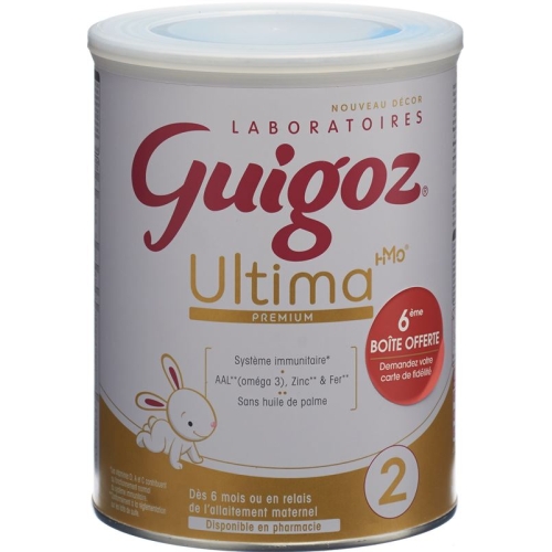 Guigoz Ultima 2 Nach 6 Monaten Dose 800g buy online