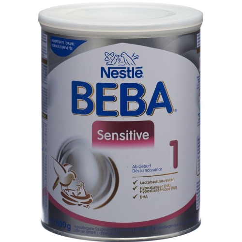 Beba Sensitive 1 from birth Ds 800 g buy online