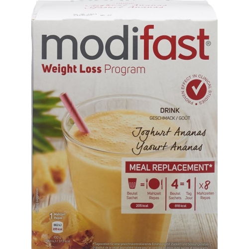 Modifast Programm Drink Exotic 8x 55g buy online