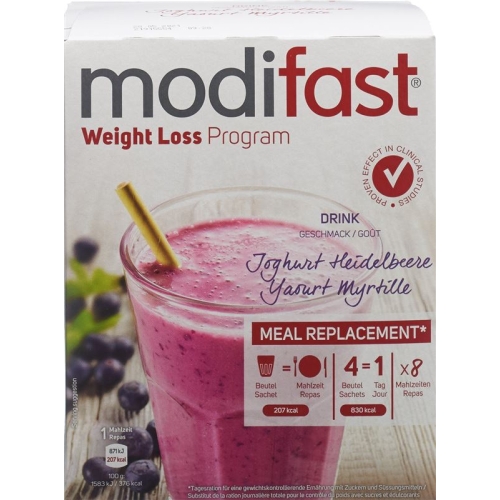 Modifast Programm Drink Berry 8x 55g buy online