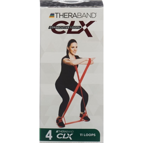 Thera Band Clx11 Loops 2.1kg Green Strong buy online