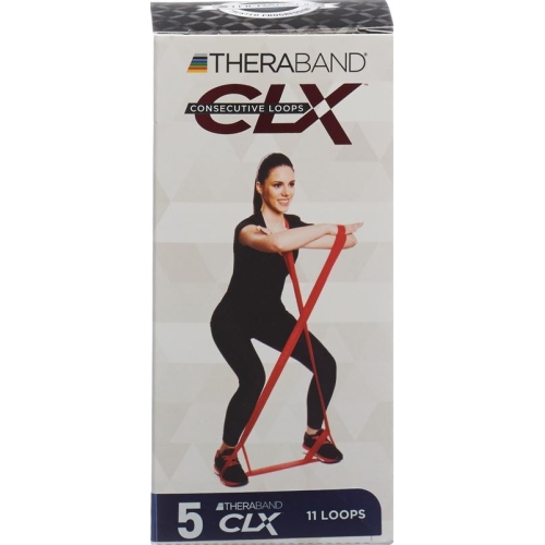 Thera Band Clx11 Loops 2.6kg Blue Extra Strong buy online