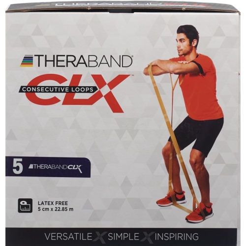 Thera Band Clx22m Loops 2.6kg Blue Extra Strong buy online