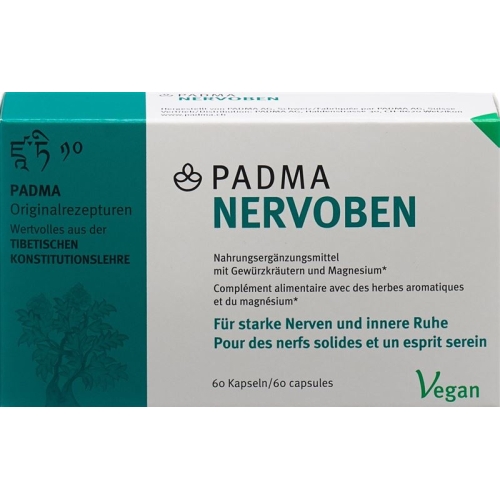 Padma Nervoven Capsules Blister 60 pieces buy online