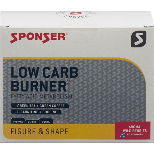 Sponser Low Carb Burner Pulver Wild Berries 20x 6g buy online