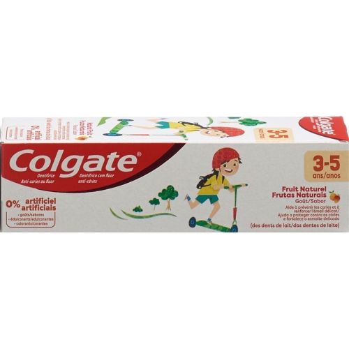 Colgate Kids Zahnpasta 3-5 Tube 50ml buy online