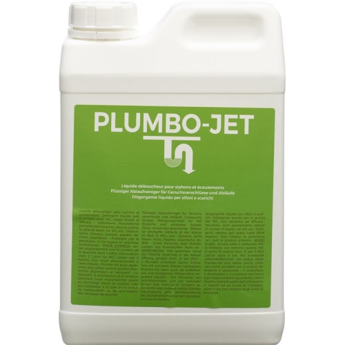 Plumbo Jet Ablaufreiniger Wc (neu) Flasche 2L buy online