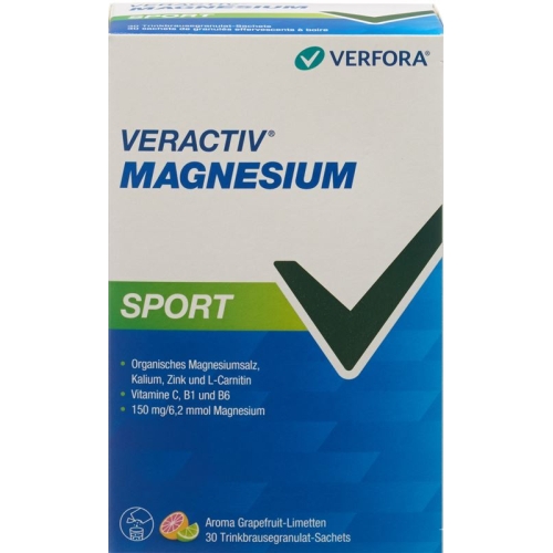 Veractiv magnesium Sports Btl 30 pcs buy online