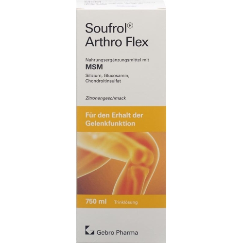 Soufrol Arthro Flex solution bottle 750ml buy online