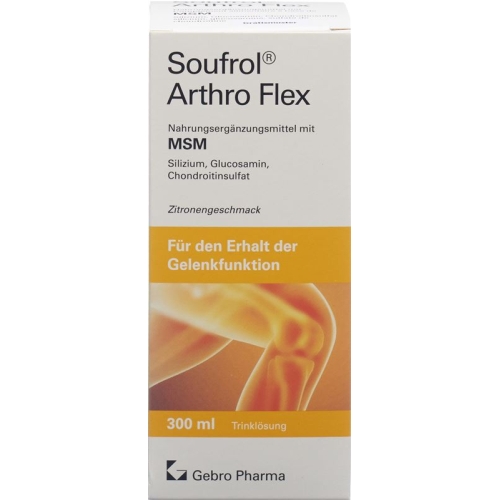 Soufrol Arthro Flex solution bottle 300ml buy online