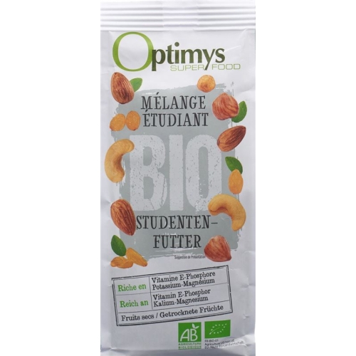 Optimys Studenten Futter Bio Beutel 200g buy online