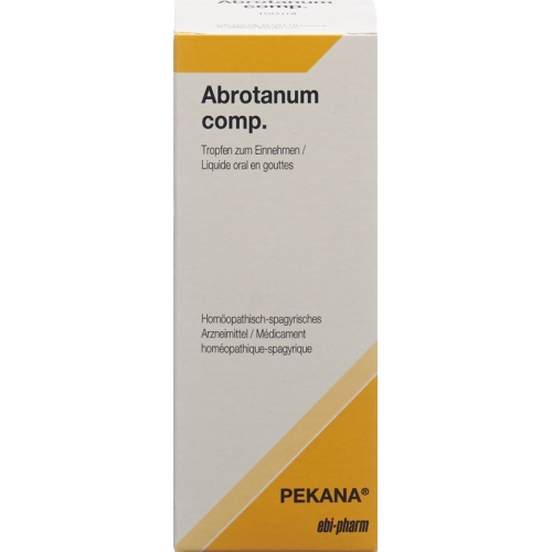 Pekana Abrotanum Comp Tropfen Tropfflasche 150ml buy online