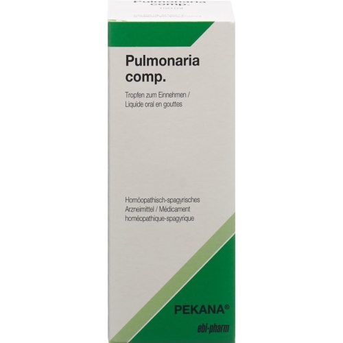 Pekana Pulmonaria Comp Tropfen Tropfflasche 150ml buy online