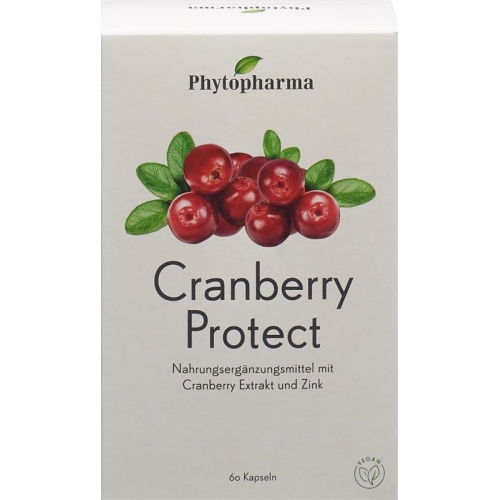 Phytopharma Cranberry Protect 60 capsules buy online