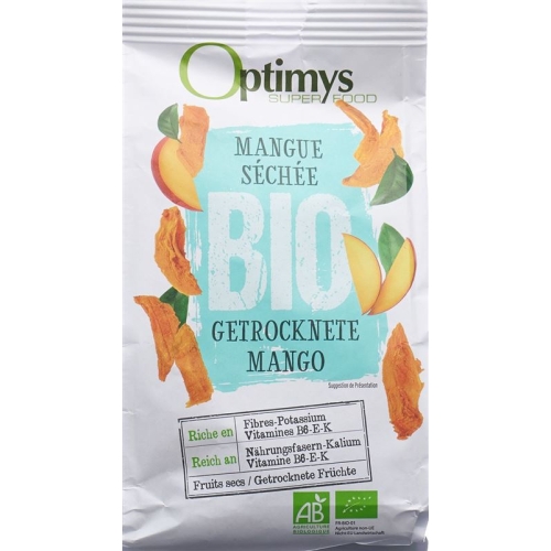 Optimys Getrocknete Mango Bio 150g buy online