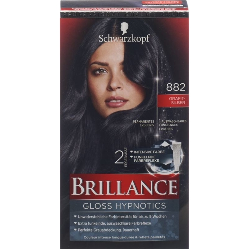 Brilliance Gloss Hypnotics 882 graphite silver buy online