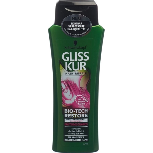 Gliss Kur Shampoo Bio-Tech Restore 250ml buy online