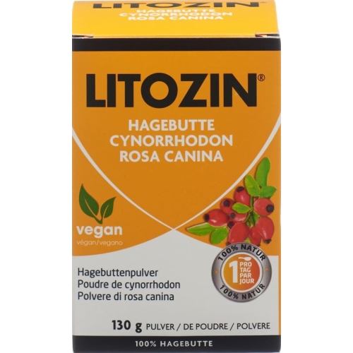 Litozin Hagebuttenpulver Dose 130g buy online