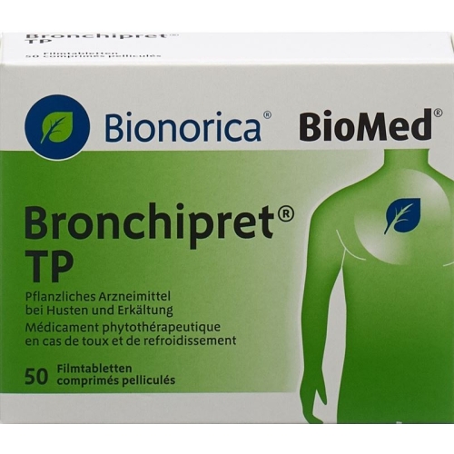 Bronchipret Tp Filmtabletten (neu) 50 Stück buy online