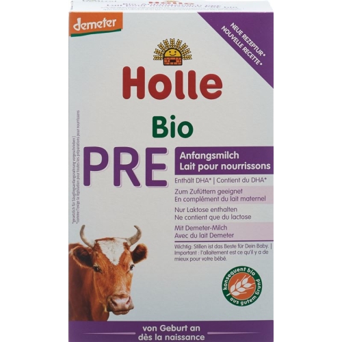 Holle Organic Starter Milk PRE 400g buy online