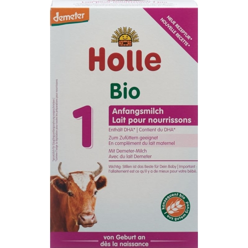 Holle Organic Infant Formula 1400 g buy online