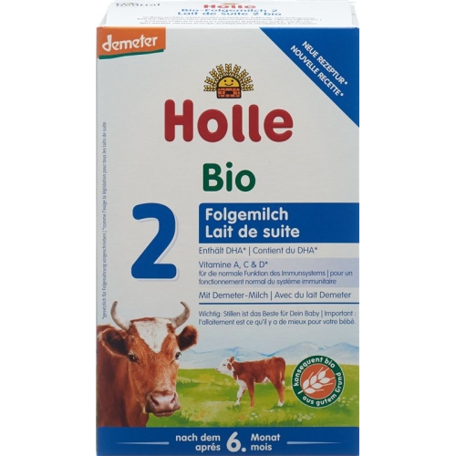 Holle organic follow-on milk 2 600 g buy online