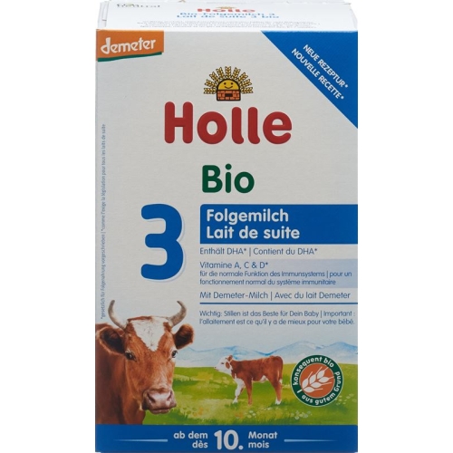 Holle Organic Follow-on Milk 3 600g buy online