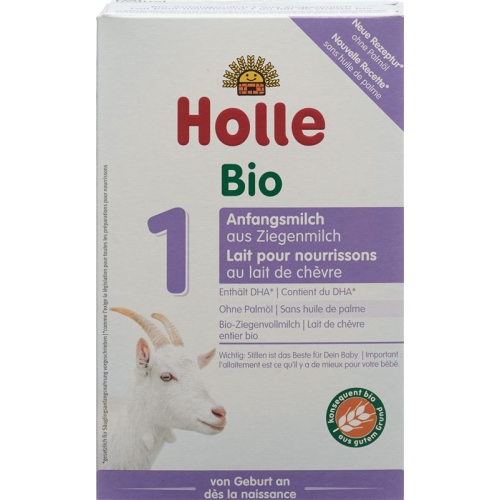 Holle Organic Infant Formula 1 from goat milk 400 g buy online