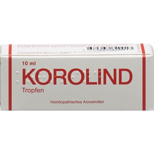 Korolind Tropfen Glasflasche 10ml buy online