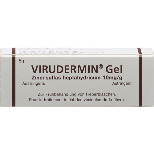 Virudermin Gel Tube 5g buy online