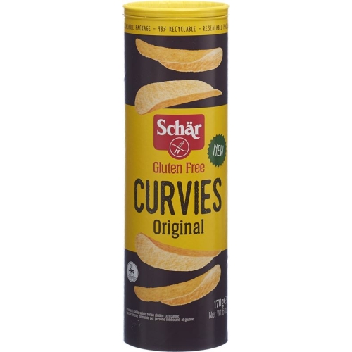 Schär Curvies Original Glutenfrei 170g buy online