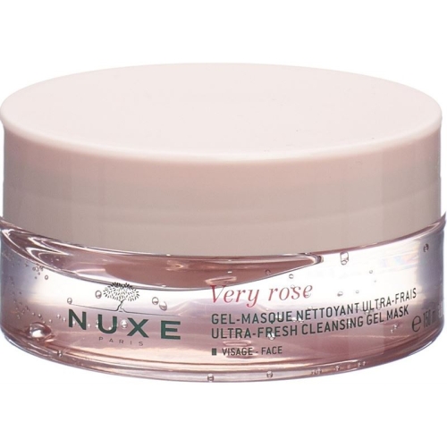 Nuxe Very Rose Gel Masque Nett Ultra Frais 150ml buy online