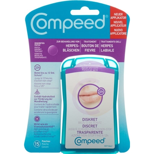 Compeed Cold Sore Patch 15 pcs buy online