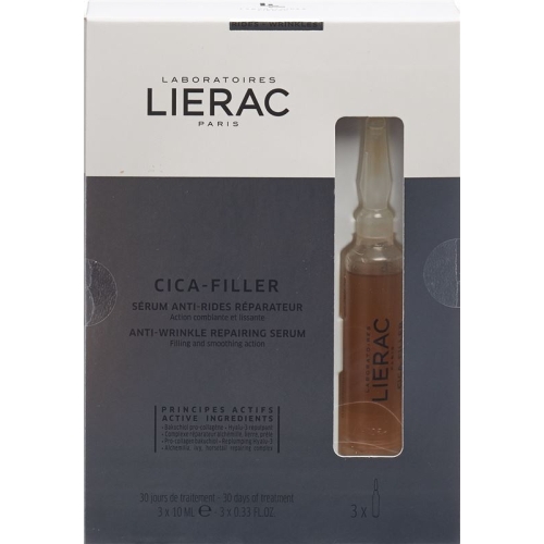 Lierac Cica Filler Serum 3 Ampullen 10ml buy online