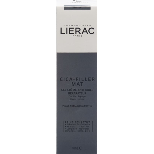 Lierac Cica Filler Creme Mat Tube 40ml buy online