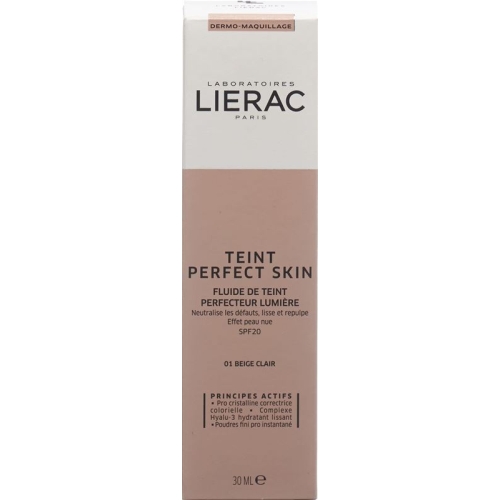 Lierac Teint Perfect 01 Clair Tube 40ml buy online