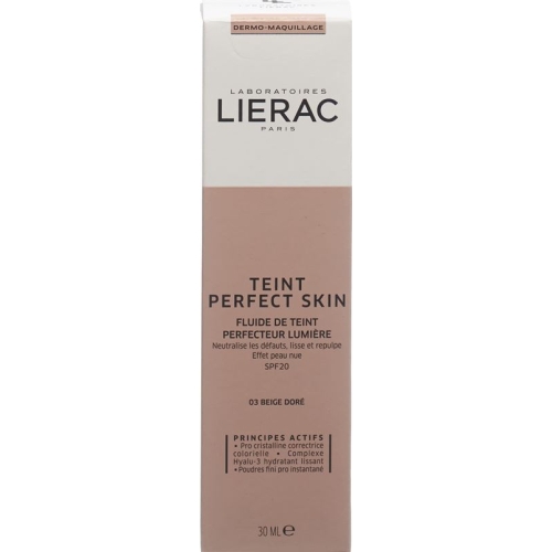 Lierac Teint Perfect 03 Dore Tube 40ml buy online