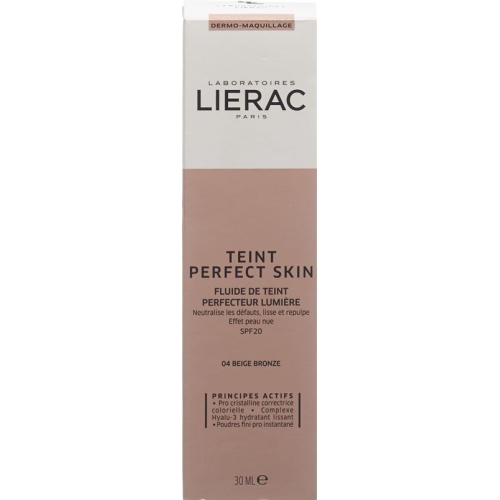 Lierac Teint Perfect 04 Bronze Tube 40ml buy online