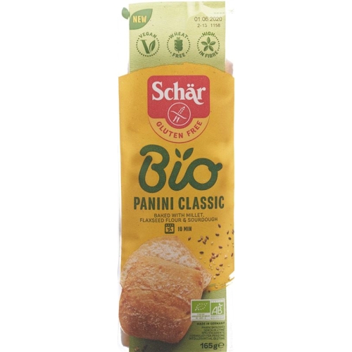 Schär Panini Classic Glutenfrei Bio 165g buy online