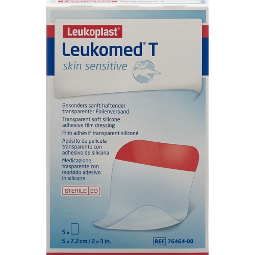 Leukomed T Skin Sensitive 5x7.5cm 5 pieces buy online