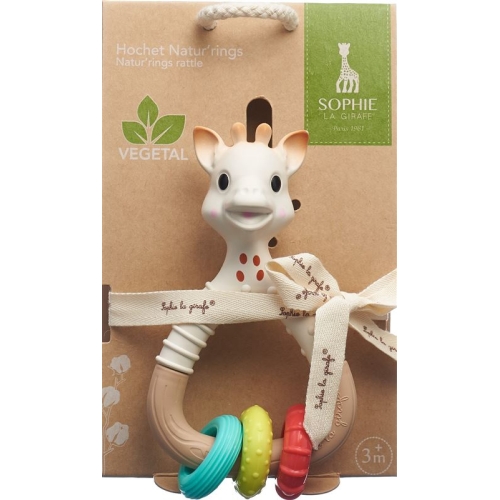 Sophie La Girafe Rassel Natur'rings buy online