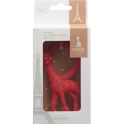 Sophie La Girafe teething ring vanilla buy online