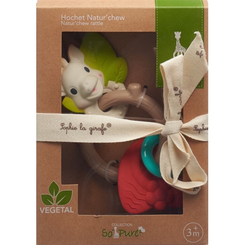 Sophie La Girafe Rassel Natur'chew buy online