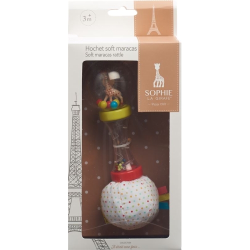 Sophie La Girafe Rattle Soft Maracas buy online