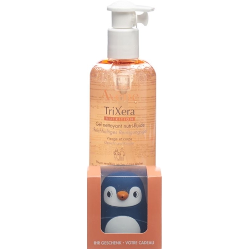 Avène Trixera Reinigungsfluid + Badespielze 400ml buy online