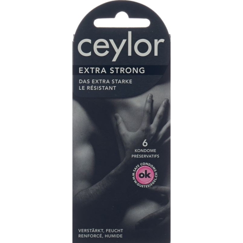 Ceylor Extra Strong Condoms 6 pieces buy online