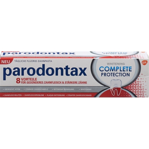 Parodontax Complete Protection White toothpaste 75ml buy online