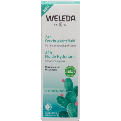 Weleda Feigenkaktus 24h Feuchtigkeitsfluid 30ml buy online