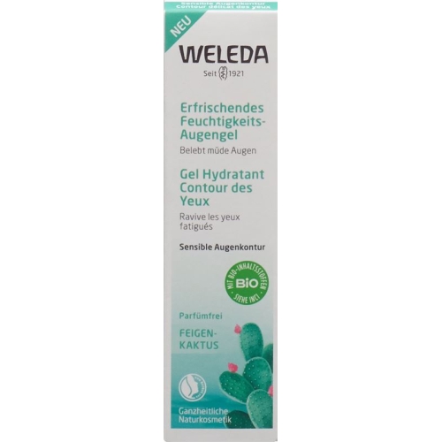 Weleda Feigenkaktus Erfrischendes Feuchtigkeits-Augengel 10ml buy online